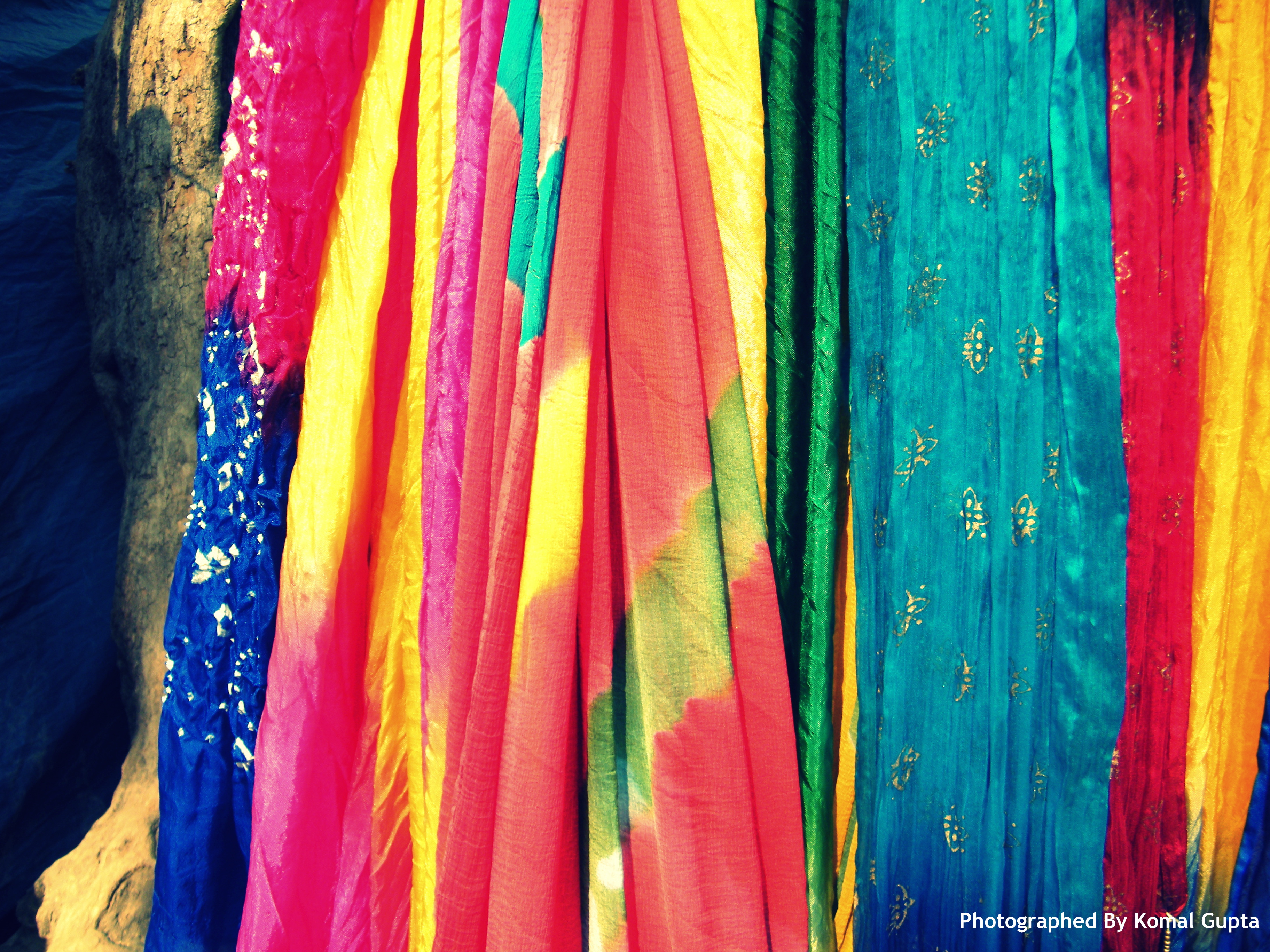 Stopover for Colorful Dupattas