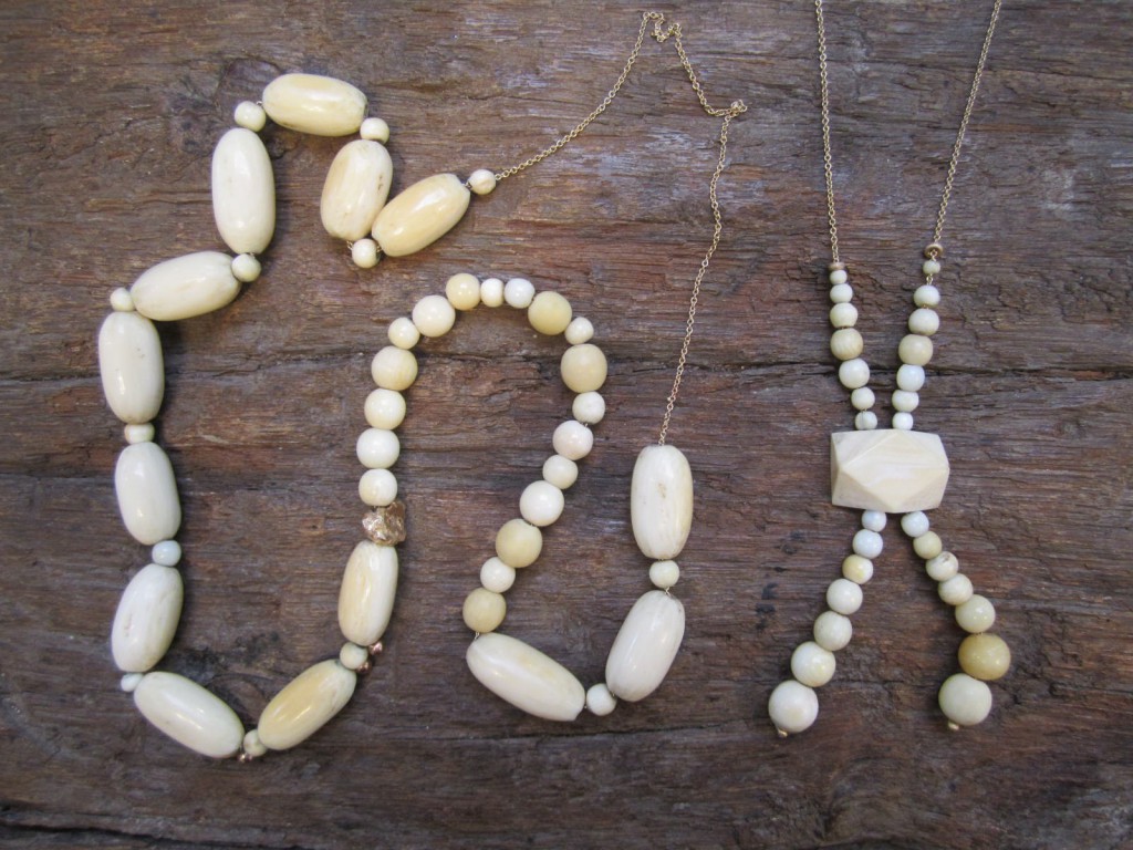 Ivory Necklace