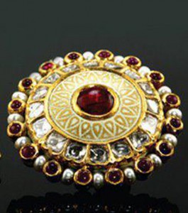 Jadau Work Ring