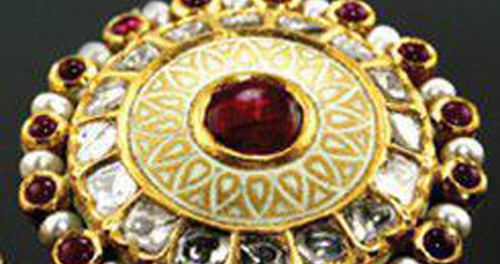 Jadau work Ring