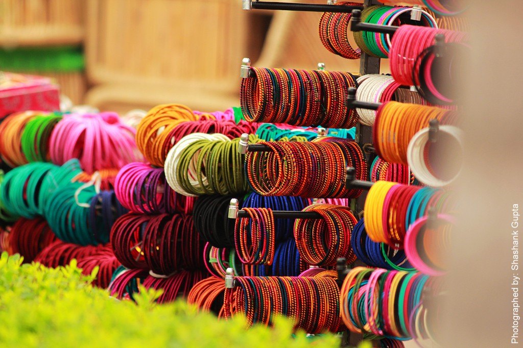 Knitted Bangles