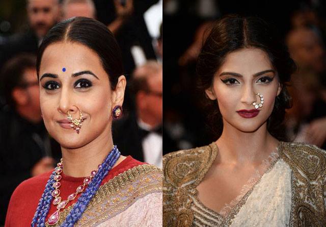 Nose Rings - Bollywood Trend