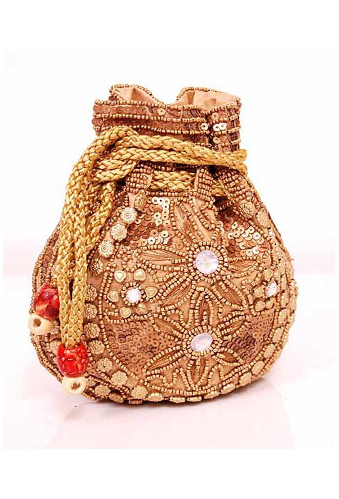 Traditional Embellished Potli Bag