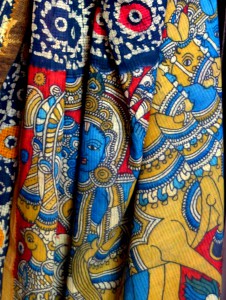 Kalamkari Saree