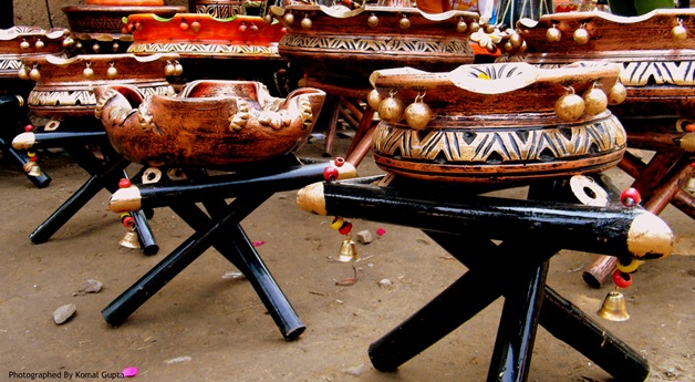 Traditional Indian Canisters