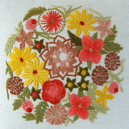 Crewel Embroidery