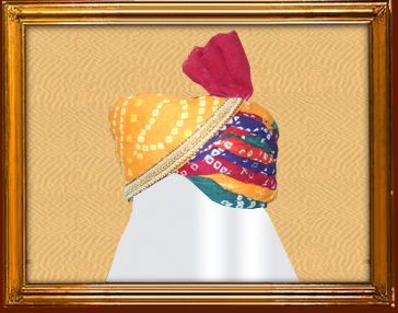 Panchrangi Turban