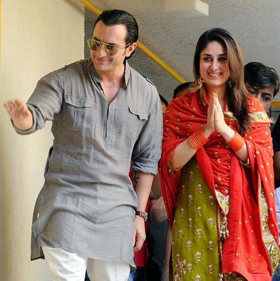 Saif Kareena post wedding