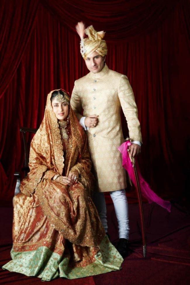 Saif Ali Khan And Kareena Wedding