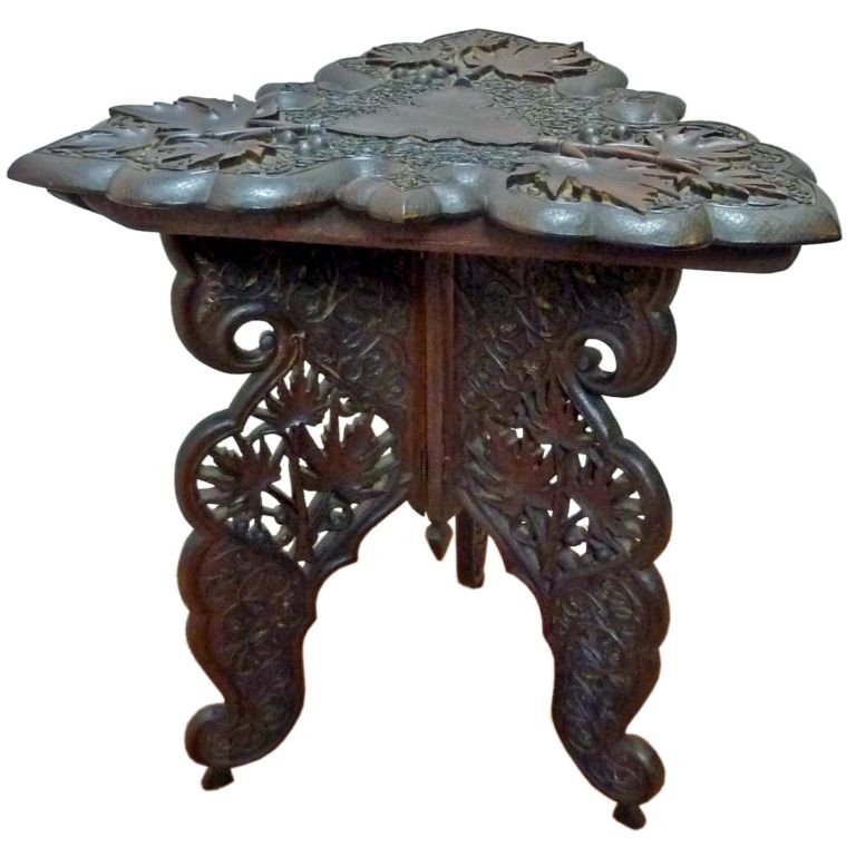 Walnut Wood Table