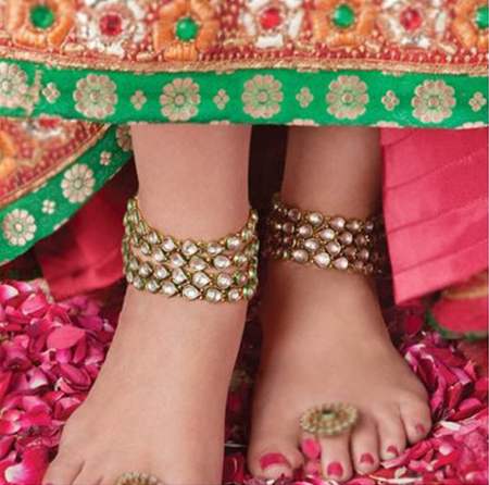 Bridal Anklets