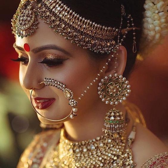 Bridal Bindi Its Significance And Much More Utsavpedia