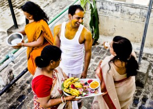 Haldi Ceremony in Bengali Wedding