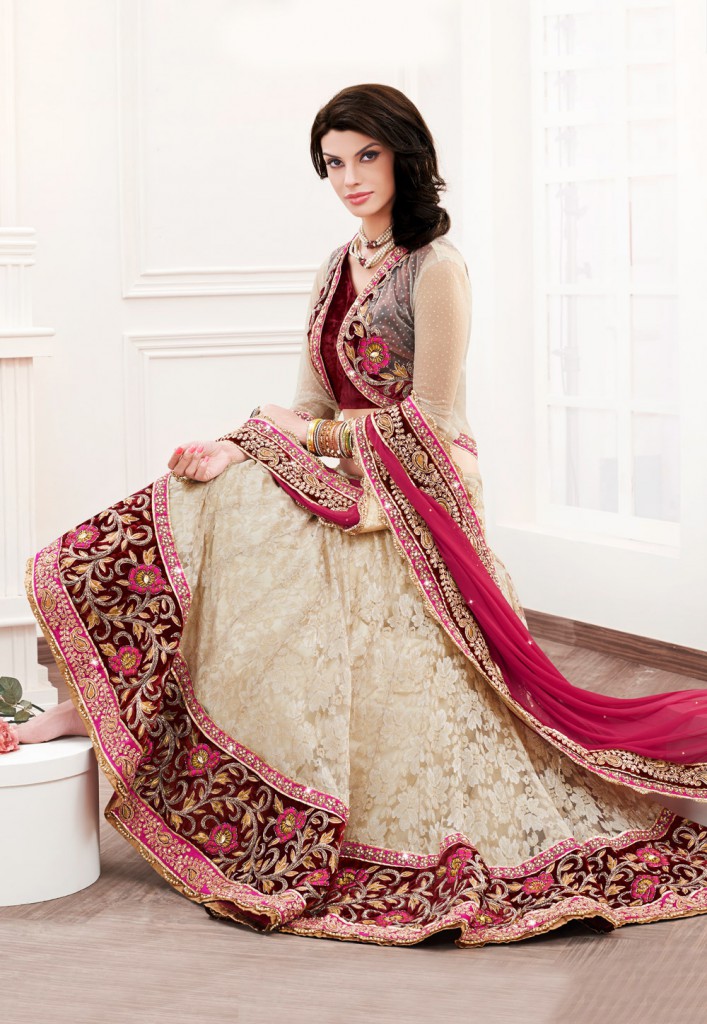 ghagra odhani dress