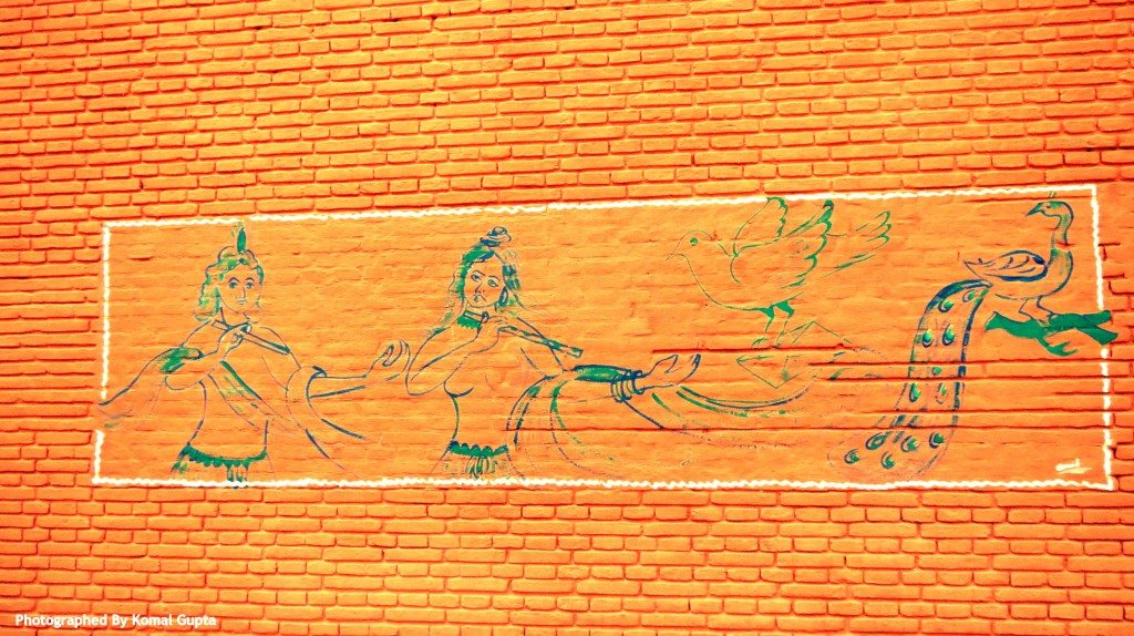 Wall Art at Shilpgram