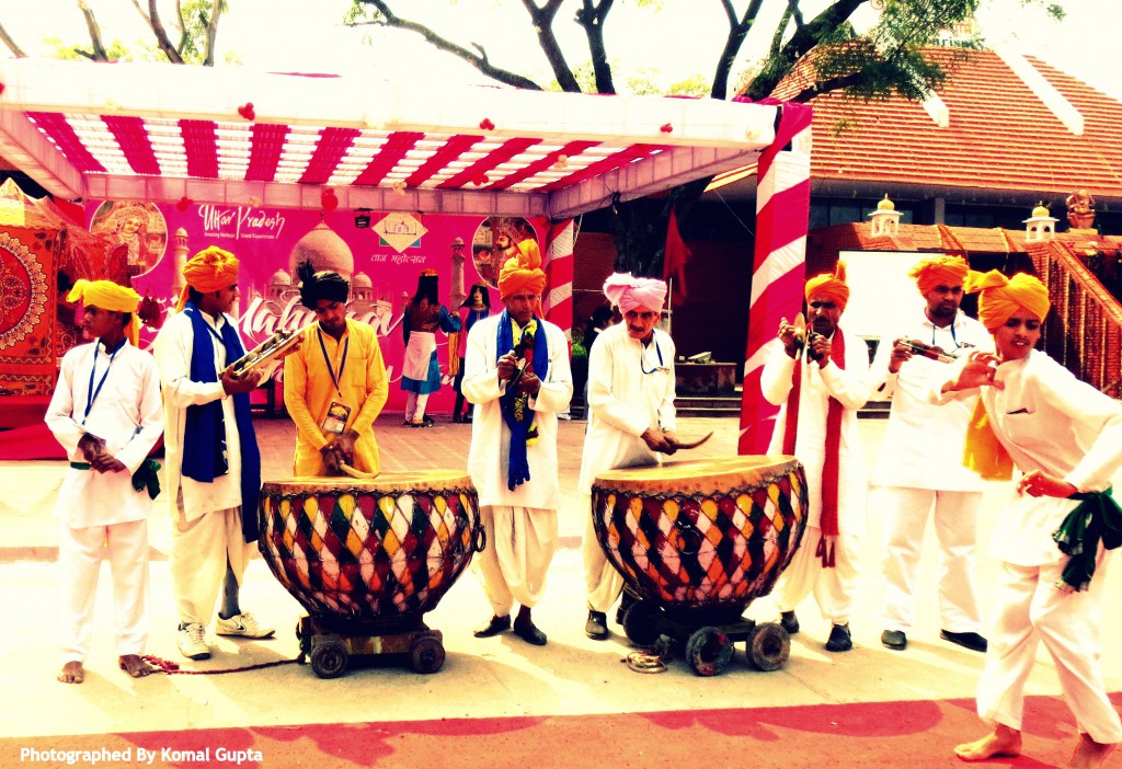 Symphony of Nagada at Taj Mahotsav 2014