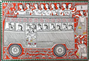 Madhubani Art