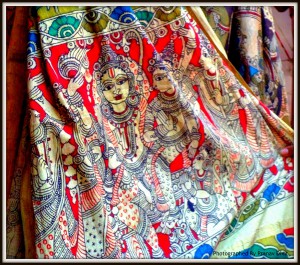 Raw Hues of Kalamkari