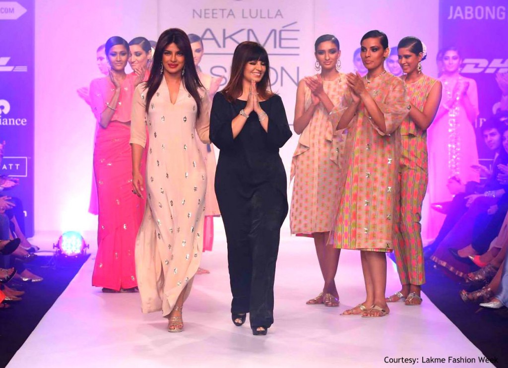 Priyanka Chopra @ Neeta Lulla - 'Diffusion