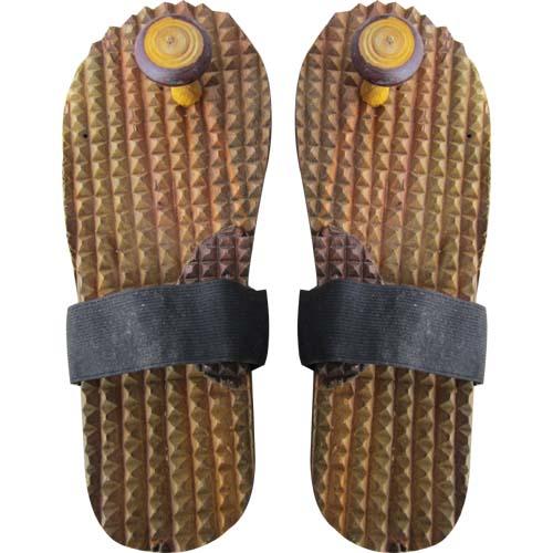 Acupressure Khadau Slippers