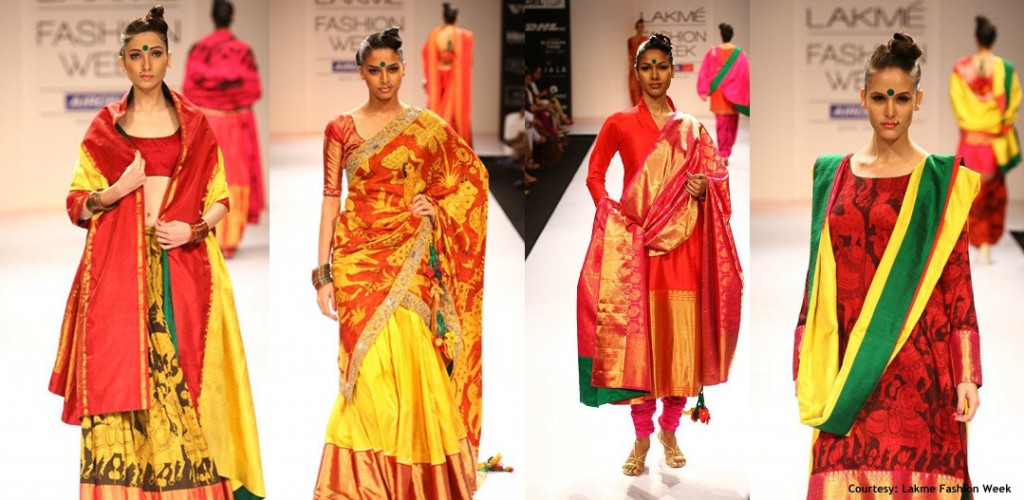 From Gaurang's Collection Lakmé Fashion Week 2012