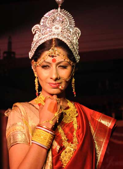 Bengali Bridal Look