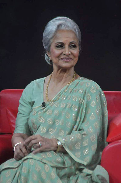 Waheeda Rehman