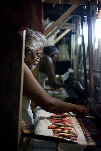 Traditional Silk Loom