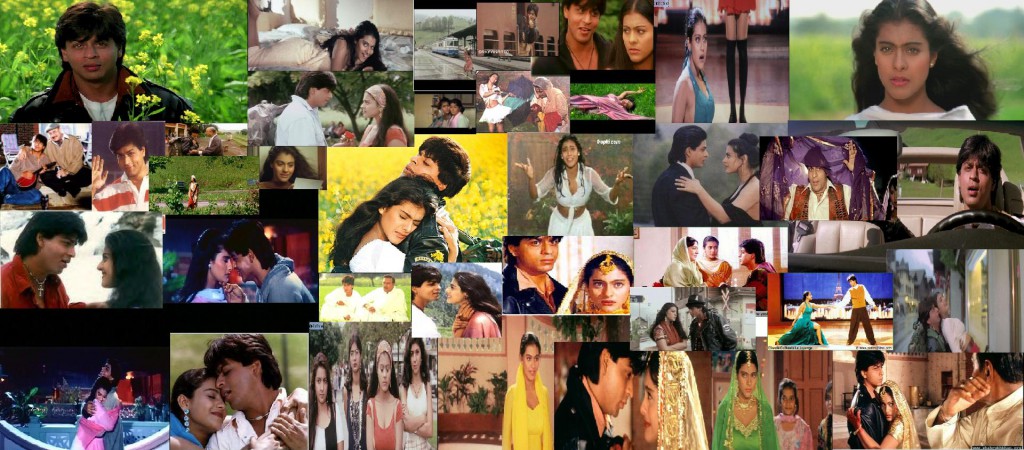 DDLJ Collage (Source: fanpop.com)