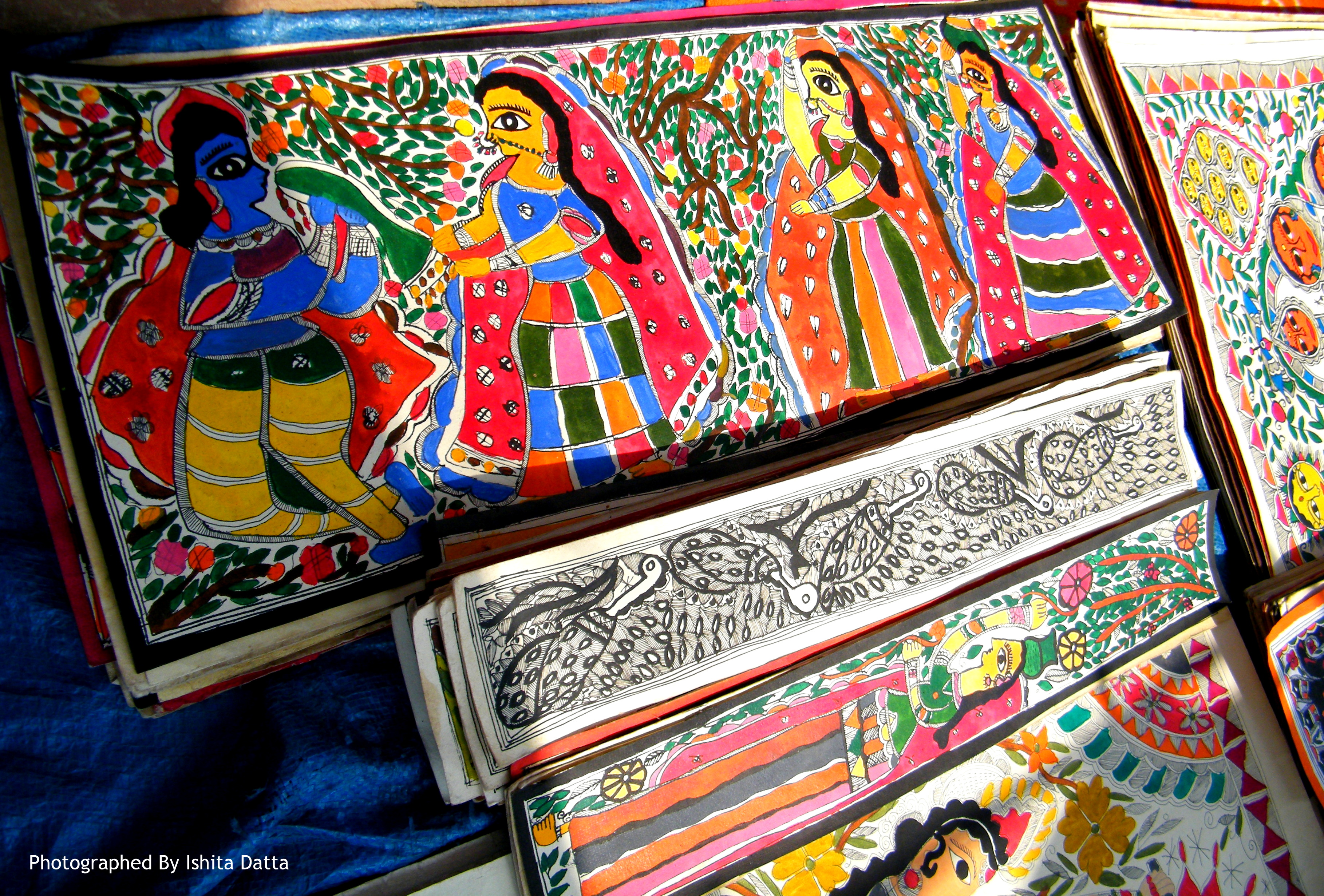 Madhubani or Mithila Painting