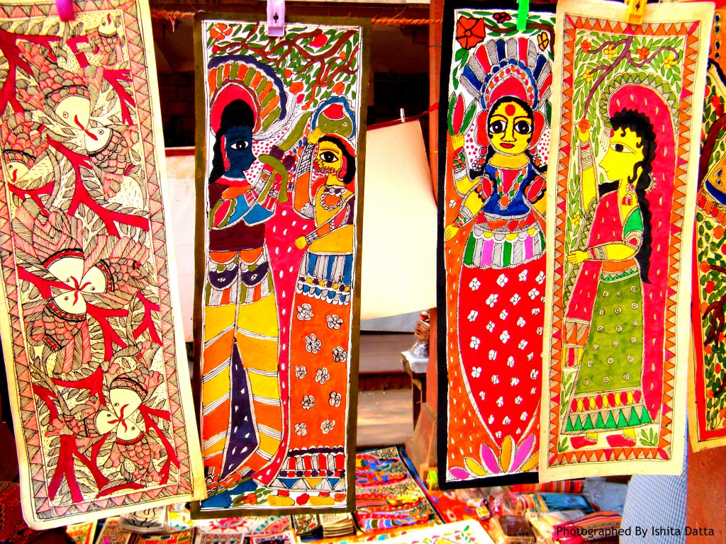 Bookmarks of Madhubani Painting 