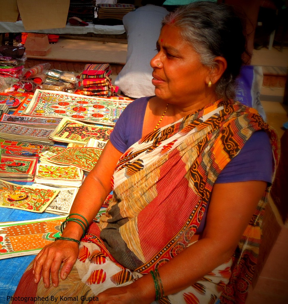Madhubani Artist