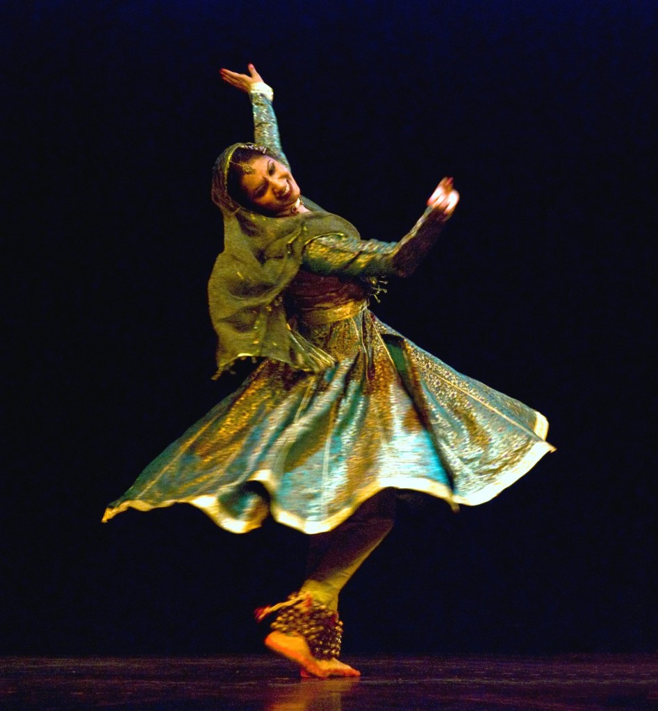 Kathak Dancer