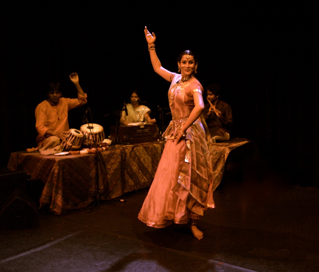 Kathak Dancer