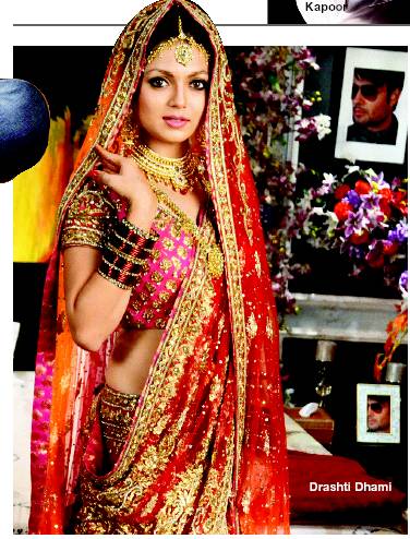 Drashti Dhami in a Neeta Lulla Lehenga (Source: indiatimes.com)