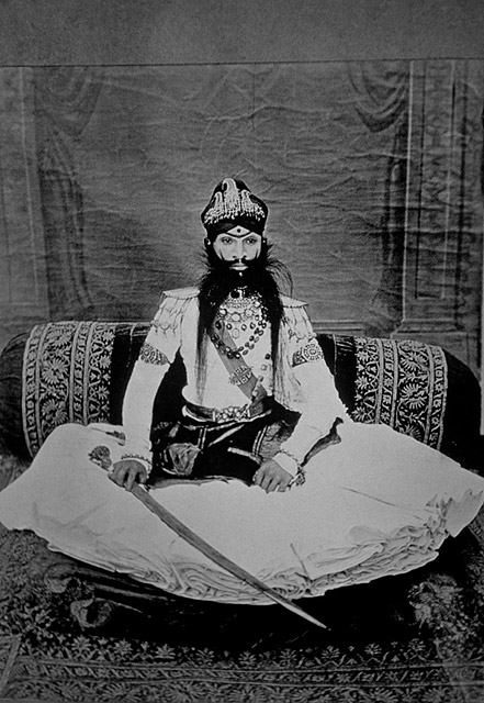 Raja Rao Raghubir of Bundi