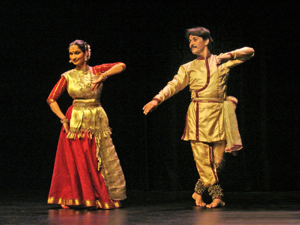 Kathak Dancers