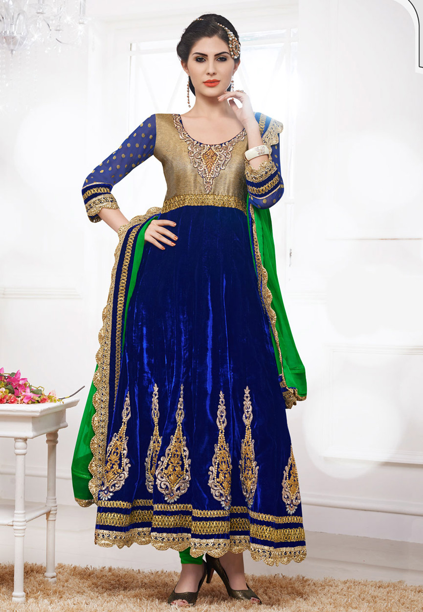 anarkali-suit - Utsavpedia
