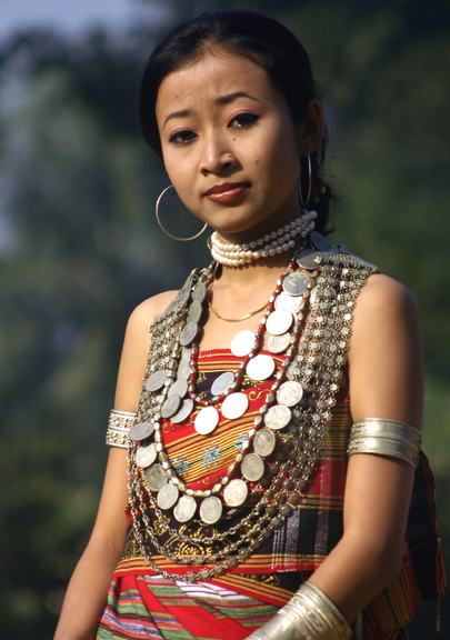 Girl Wearing Risa