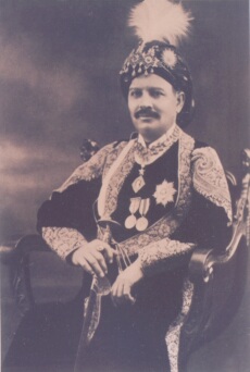 Maharaja Rana of Jhalawar