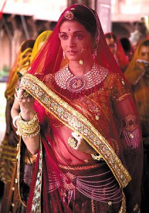 Aishwarya Rai as Jodha