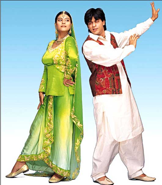 Hahrukh Khan and Kajol