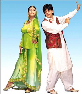 Hahrukh Khan and Kajol