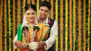 Marathi Bride and Groom