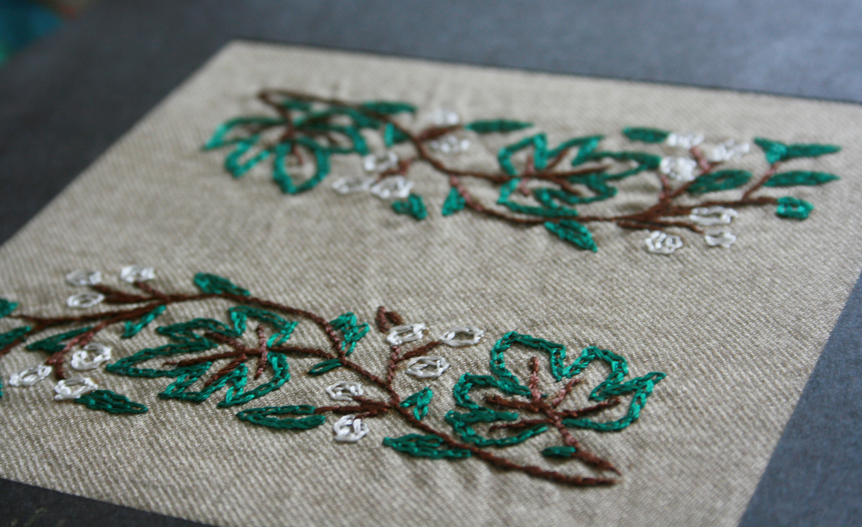 Kashida Embroidery