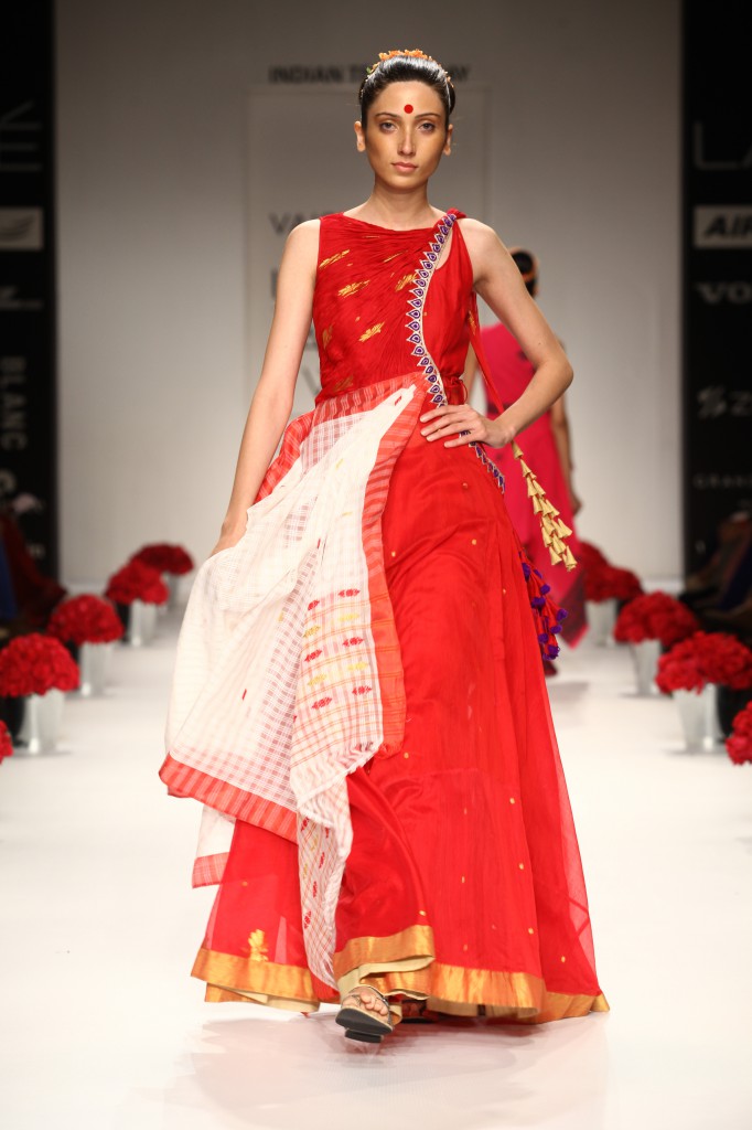 Designer Assamese Dress