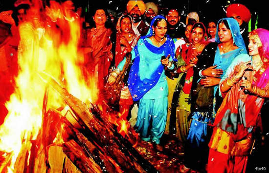 Lohri Celebration