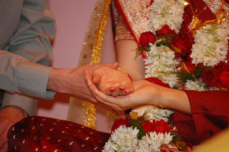 Saat Vachan Phere Vidai Beautiful Indian Wedding Utsavpedia