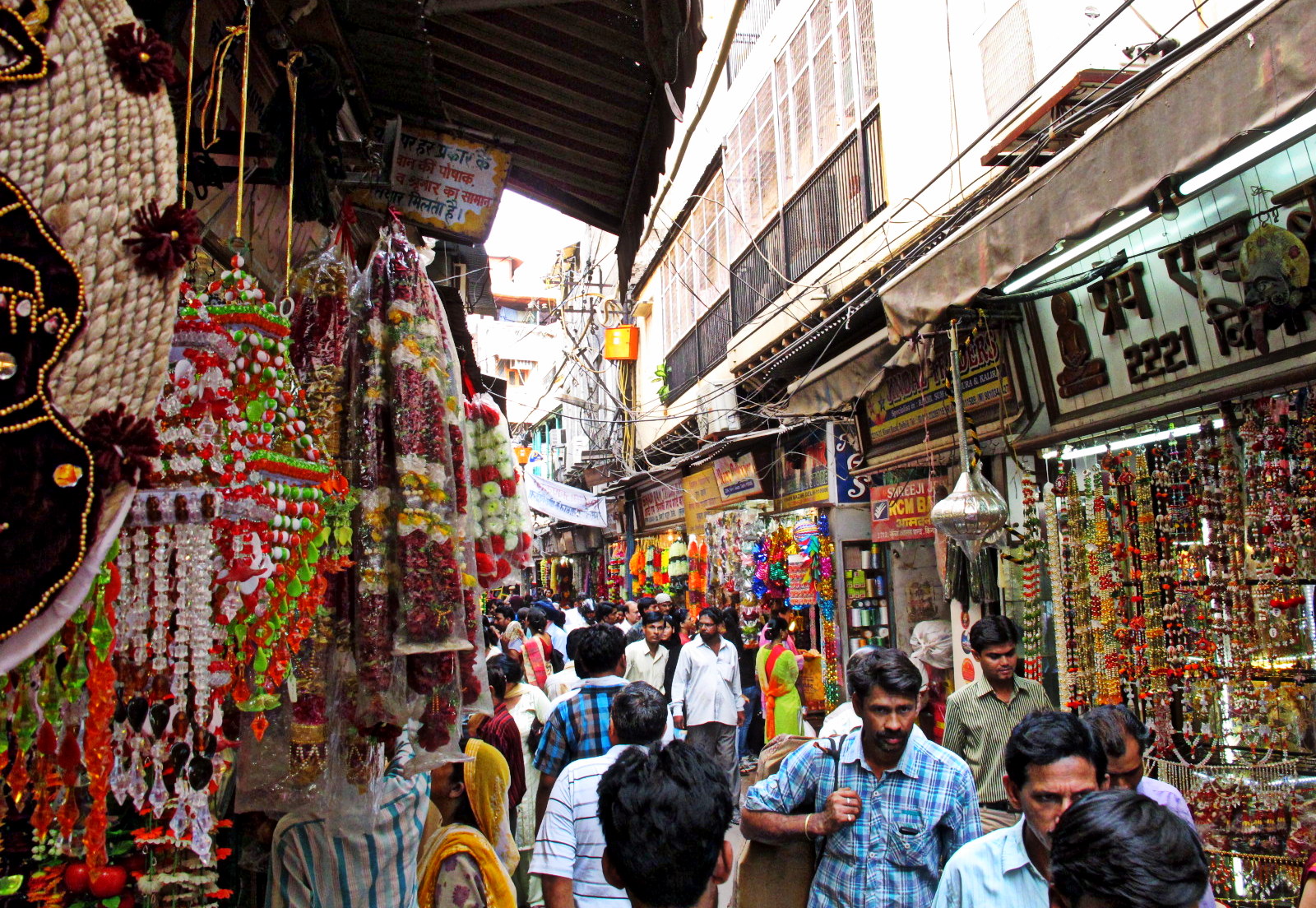 Vintage Lanes of Chandni Chowk