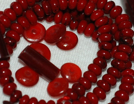 Coral Beads Jewelry